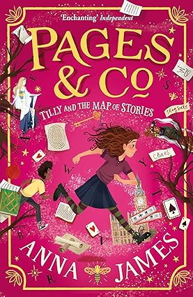 Pages and Co: Tilly and the Map of Stories
