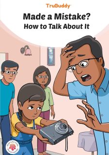 Trubuddy Comics: Made a Mistake? How to Talk About It