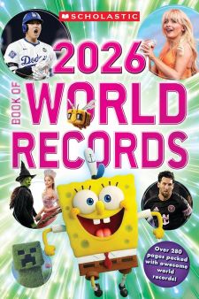 Scholastic 2026 Book of World Records