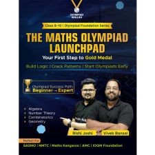 PW Olympiad Wallah Classes 8-10 the Math Olympiad Launchpad