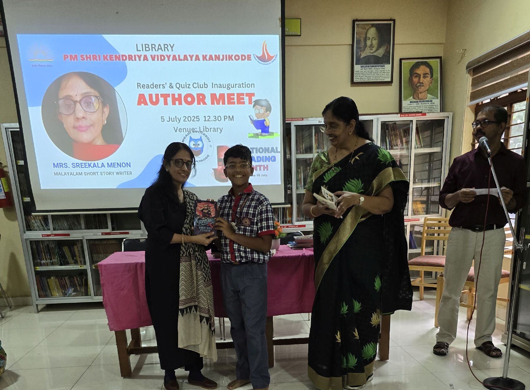 Advik Menon, VI C