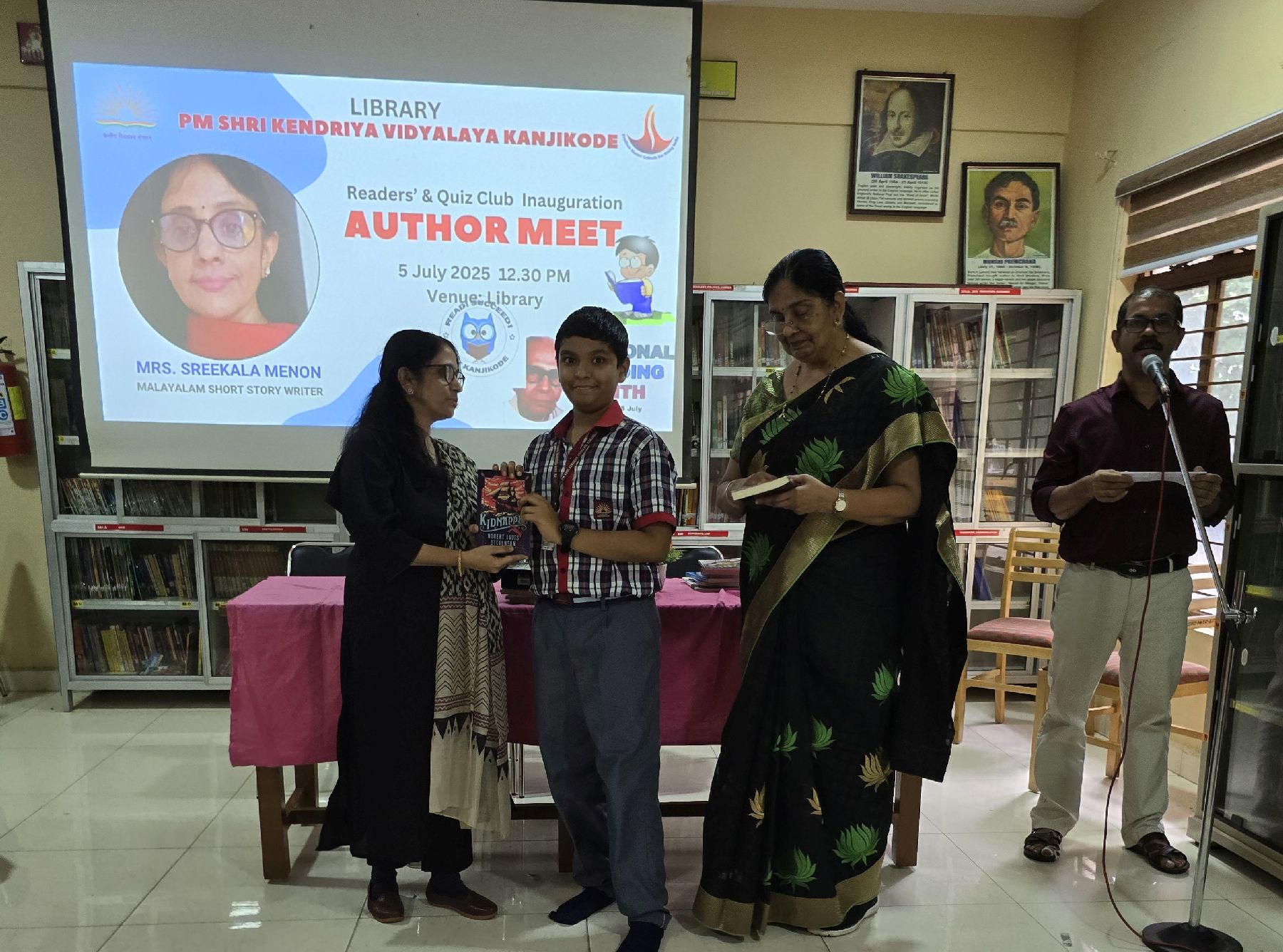 Navaneeth S, VIII A