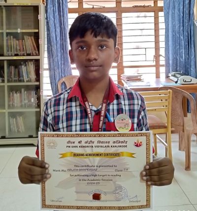 Abijith Sivaprasad, 7A