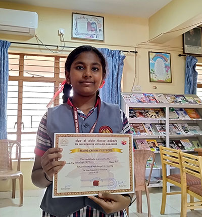 Anagha Devika A, 8A