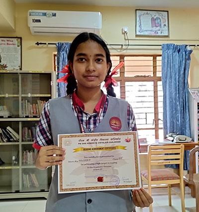 Anusree B, 9A