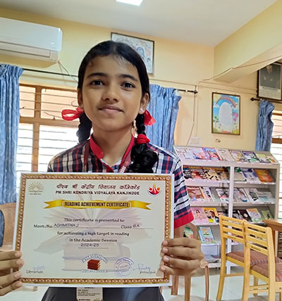 Ashmitha J, 6A