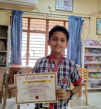 P Harshad, 6D