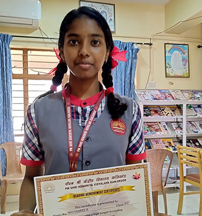 Navyasree B, 9A