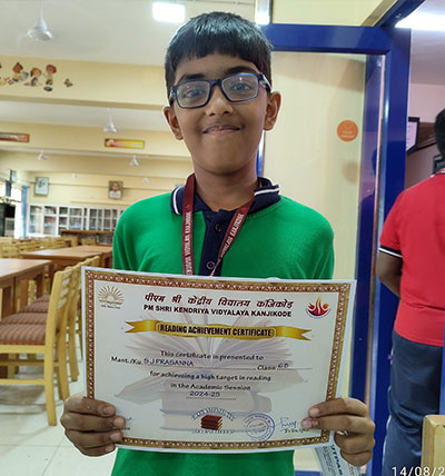 S J Prasanna, 6B