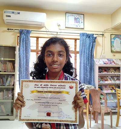 Shivani H, 6D