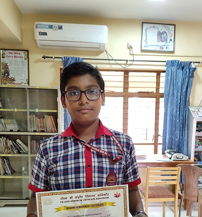 Sidharth S, 6A