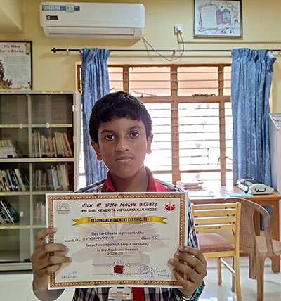 S Vivekanandan, 7C
