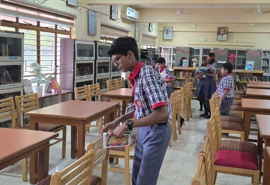 Library Behaviour Spotlight - Arjun S Nair